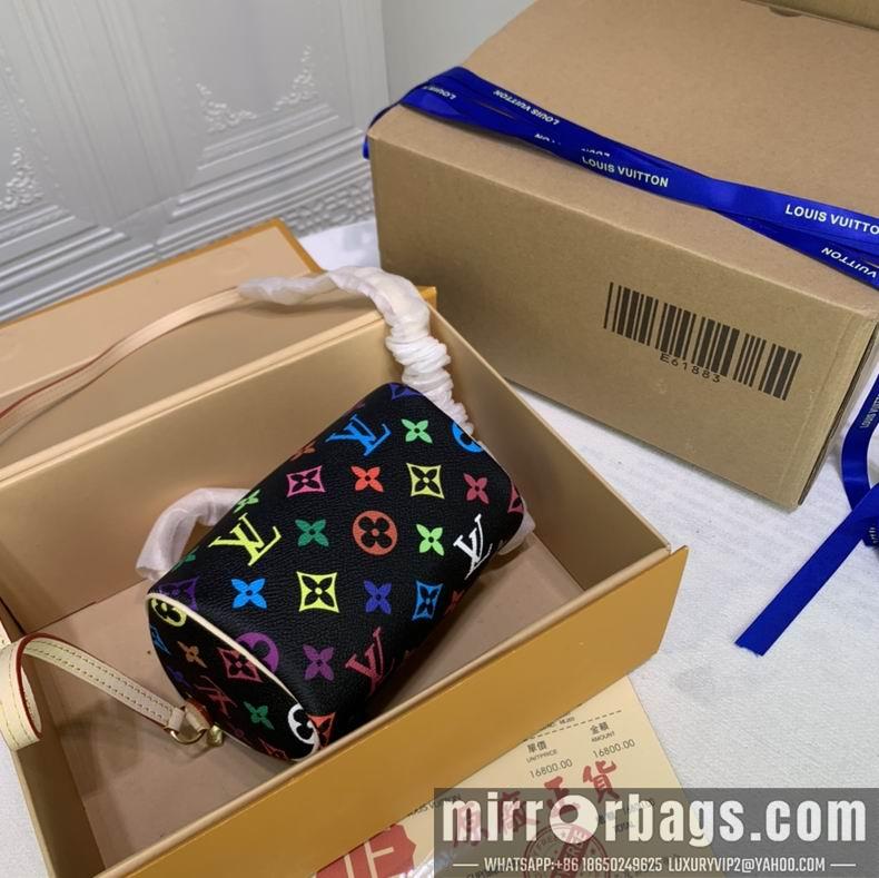 1:1 Louis Vuitton Bags Speedy M61252 16x11x9 cm cs