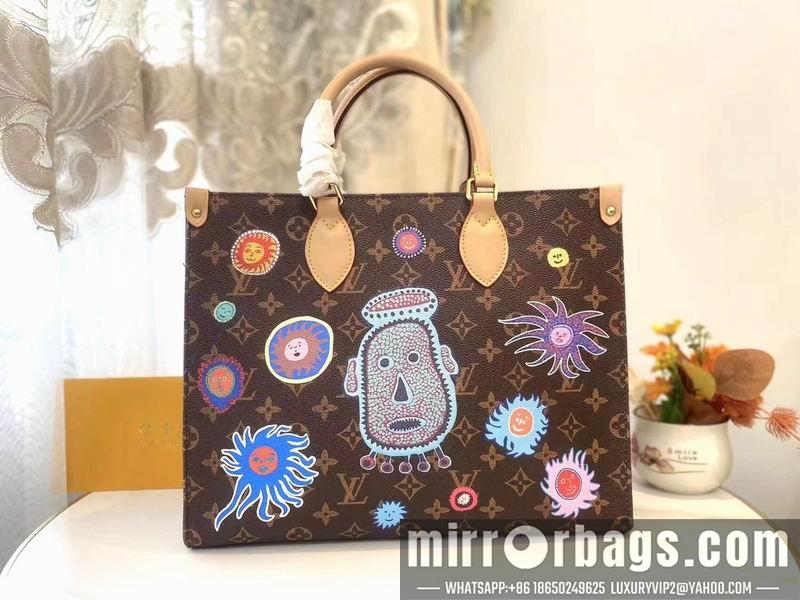 1:1 Louis Vuitton Bags Onthego M46429 35x27x14cm zy