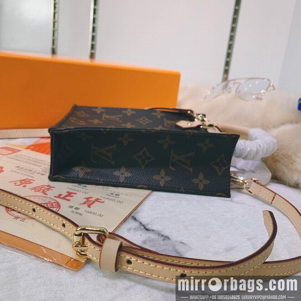 1:1 Louis Vuitton Bags Petit Sac Plat M69846 ss