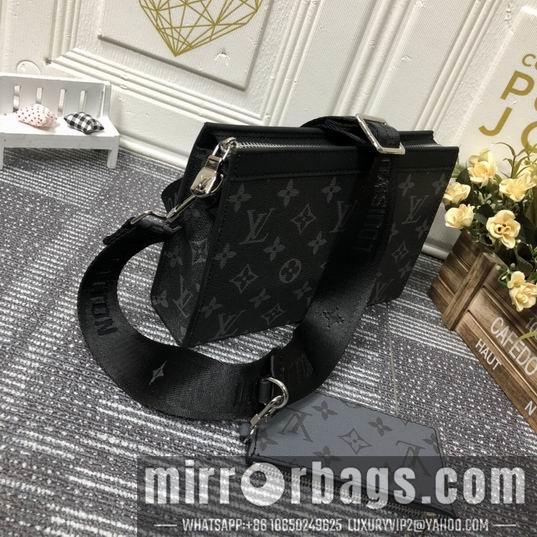 1:1 Louis Vuitton Bags Pochette Voyage M81115 22x14.5x4.5cm cs