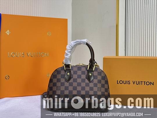 1:1 Louis Vuitton Bags Alma M53152 23.5x17.5x11.5cm  cs