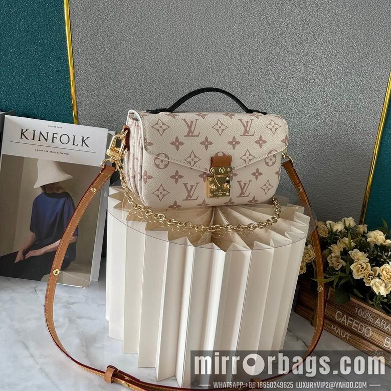 1:1 Louis Vuitton Bags Metis M46279 21.5x6x13.5cm ss