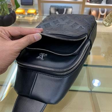 1:1 Louis Vuitton Bags 6962-5 17X7X28cm WP
