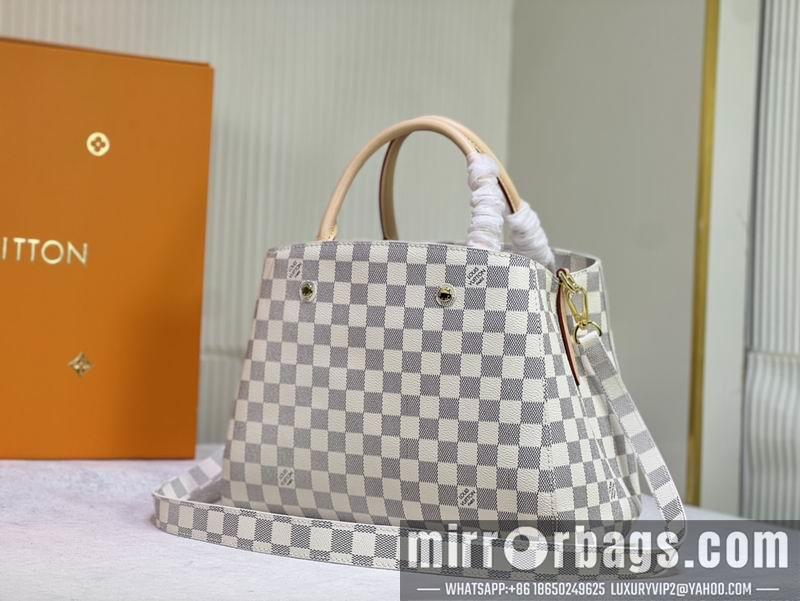 1:1 Louis Vuitton Bags Montaigne BB M41056 33x23x15cm ss