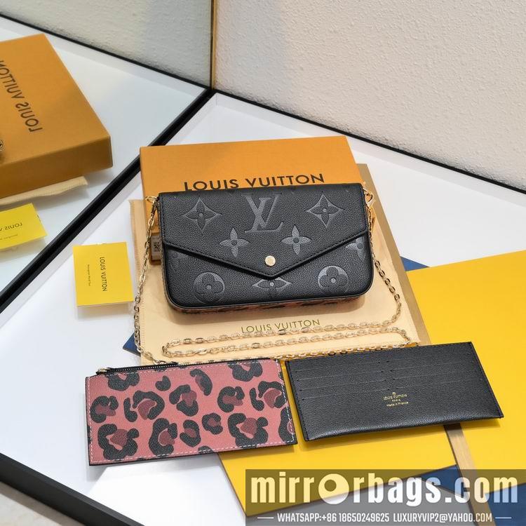 1:1 Louis Vuitton Bags Felicie M80679 21x12x3cm zy
