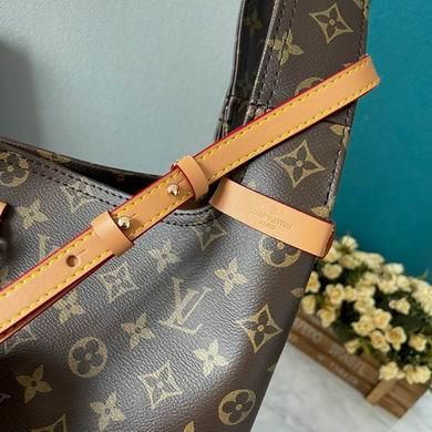 1:1 Louis Vuitton Bags M46817 34X34X13.5cm YG 2colour