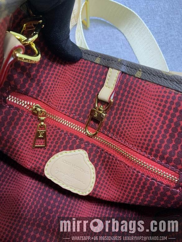 1:1 Louis Vuitton Bags M46467 25X19X11.5cm YG 2colour