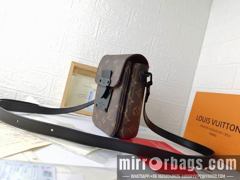 1:1 Louis Vuitton Bags M81522 12X19X7cm YG 4colour