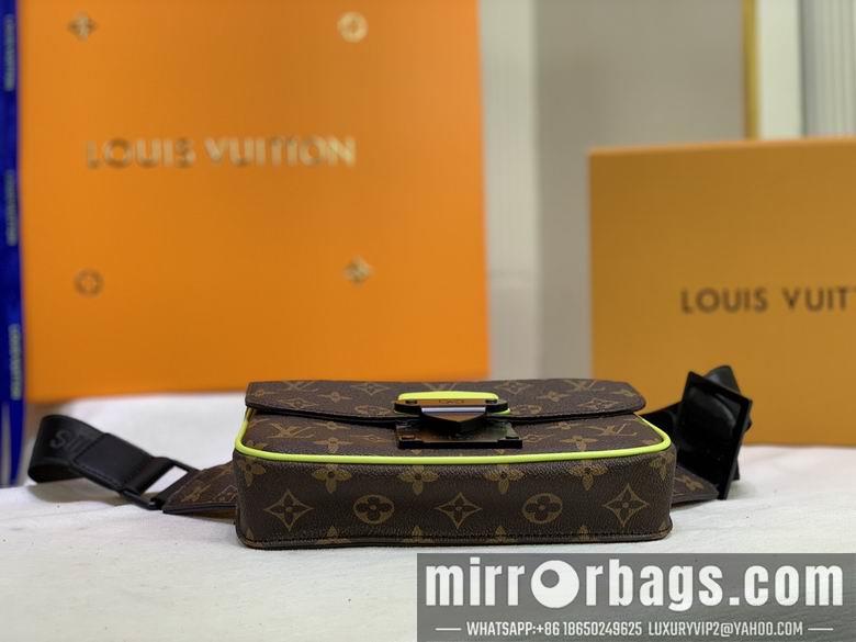1:1 Louis Vuitton Bags S Lock M45806 22X18X8 ss