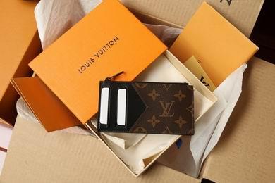 1:1 Louis Vuitton Bags 81627 8X14.5X1cm XM 3colour