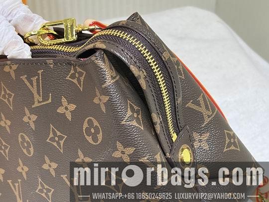 1:1 Louis Vuitton Bags Grand Palais M45900变色黄皮 29x18x12.5cm cs