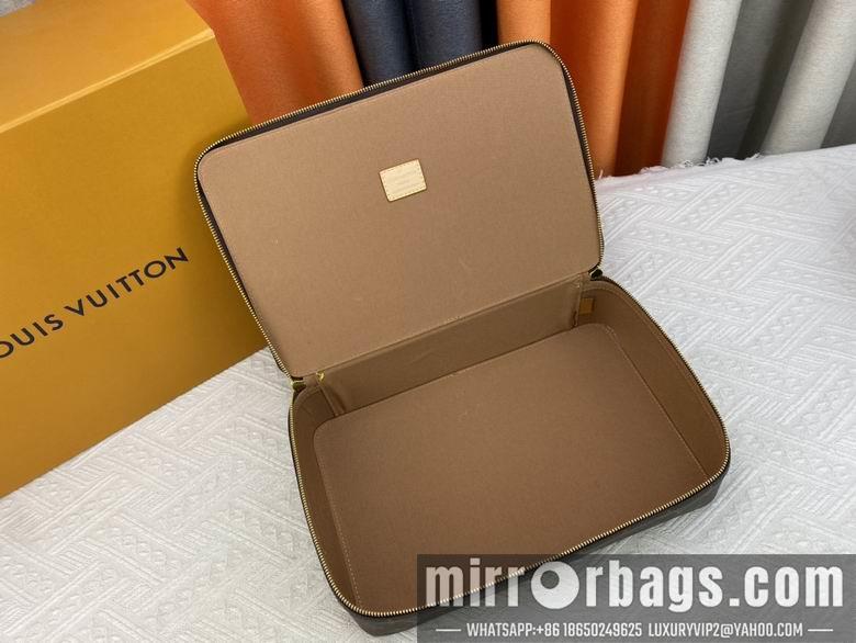 1:1 Louis Vuitton Bags M43690 34X22X8.5cm YG 3colour