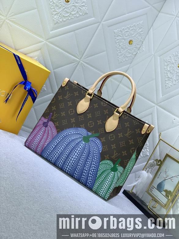 1:1 Louis Vuitton Bags M46466 35X27X14cm YG 2colour