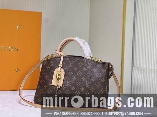 1:1 Louis Vuitton Bags Grand Palais M45900变色黄皮 29x18x12.5cm cs