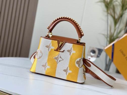 1:1 Louis Vuitton Bags Capucines M57651 27x18x9cm cs2色