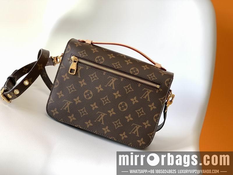 1:1 Louis Vuitton Bags Pochette Metis 邮差包 M44875 25X19X9cm XM
