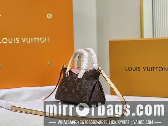 1:1 Louis Vuitton Bags Pllas M61254 mini16x11x7cm cs