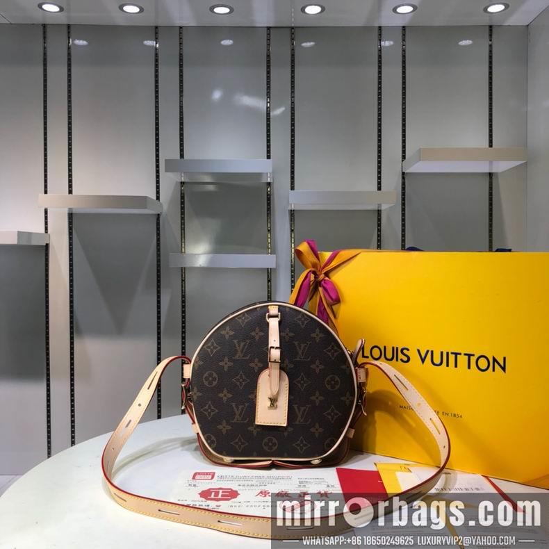 1:1 Louis Vuitton Bags Boite Chapeau M52294 18x17x7.5 cm cs02