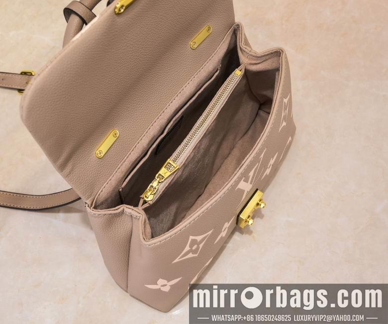 1:1 Louis Vuitton Bags M45976 small 24X17X8.5cm big 30X19.5X11cm YG 2colour