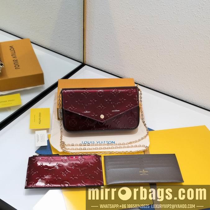 1:1 Louis Vuitton Bags Felicie M61276 21x11x2cm zy1