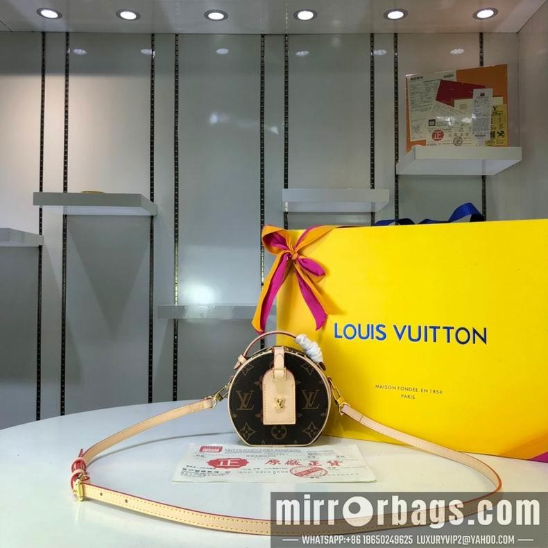 1:1 Louis Vuitton Bags Boite Chapeau M44699 13x12x6.5 cm cs