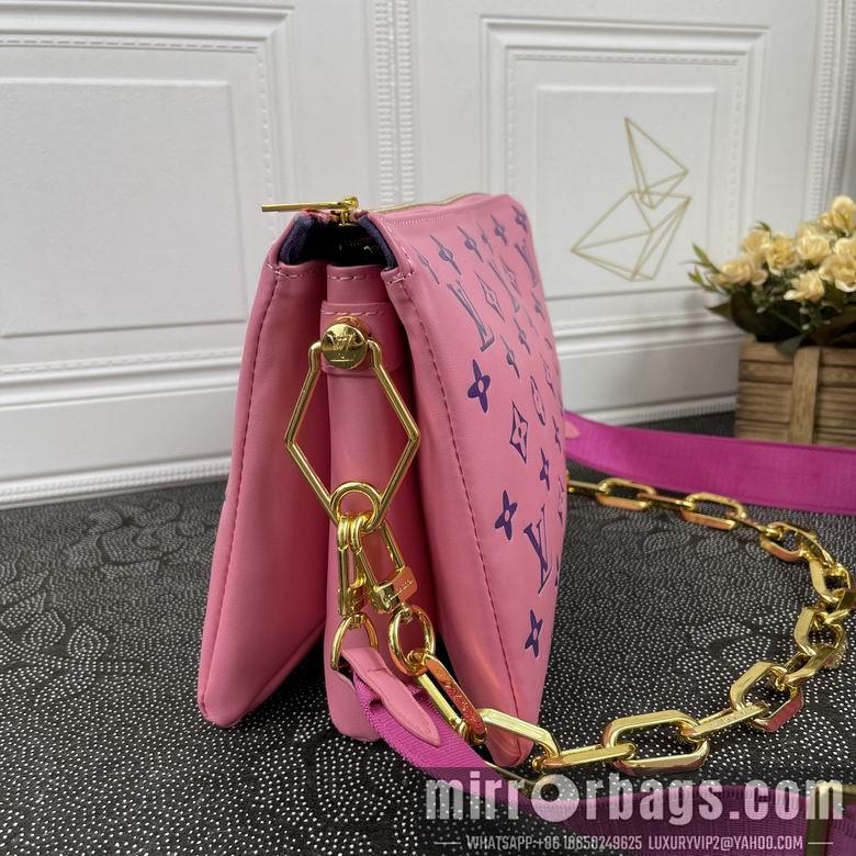 1:1 Louis Vuitton Bags Coussin 57790玫红 26X20X12 ss