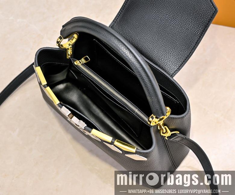 1:1 Louis Vuitton Bags Cap M12136 31x20x11cm ss2