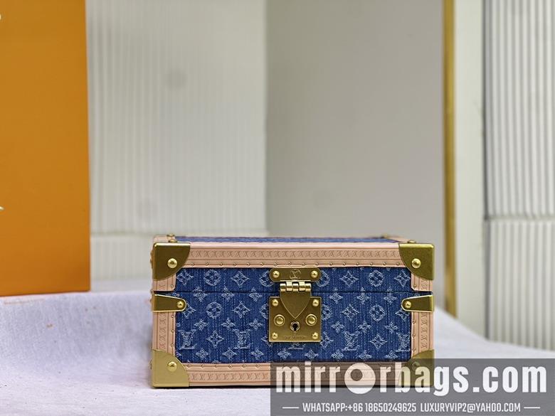 1:1 Louis Vuitton Bags Tresor M24572 25x13.5x17.5cm ss