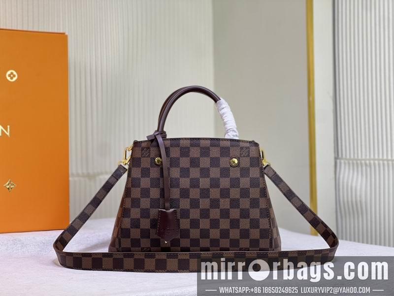 1:1 Louis Vuitton Bags Montaigne BB M41055 29x20x13cm ss