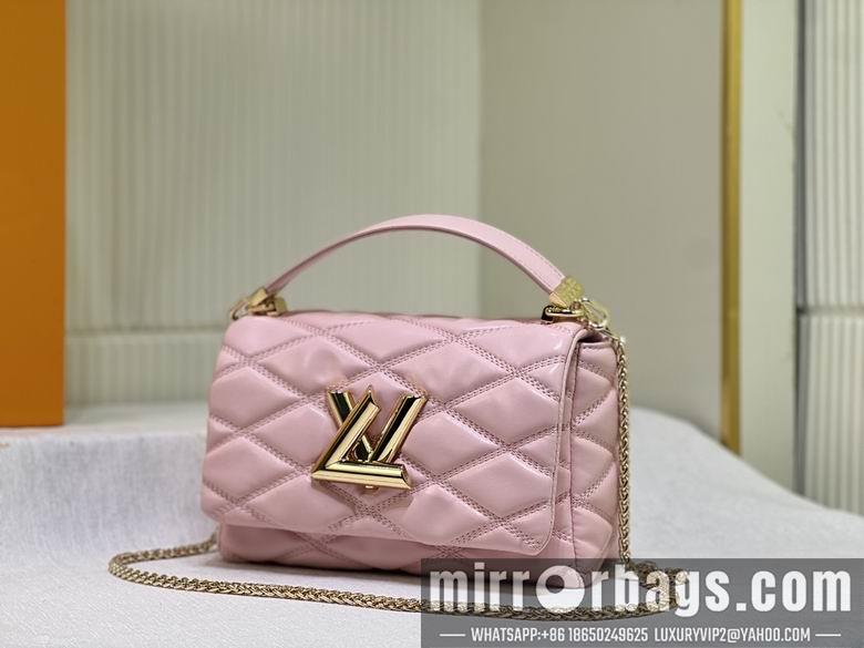 1:1 Louis Vuitton Bags Twist M23689 23x26x10cm ss