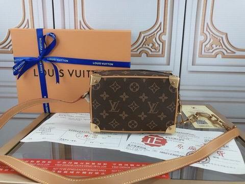 1:1 Louis Vuitton Bags Mini Soft Trunk M44480
