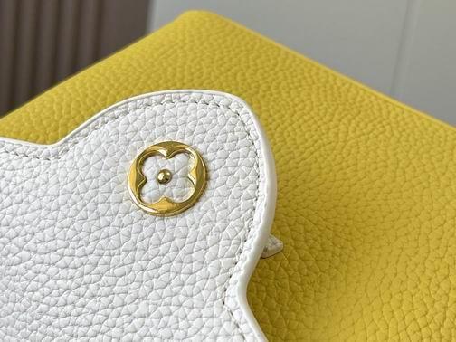 1:1 Louis Vuitton Bags Capucines M56848 21x14x8cm cs3色