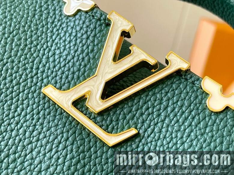1:1 Louis Vuitton Bags Capucines M23765 21x14x8cm ss