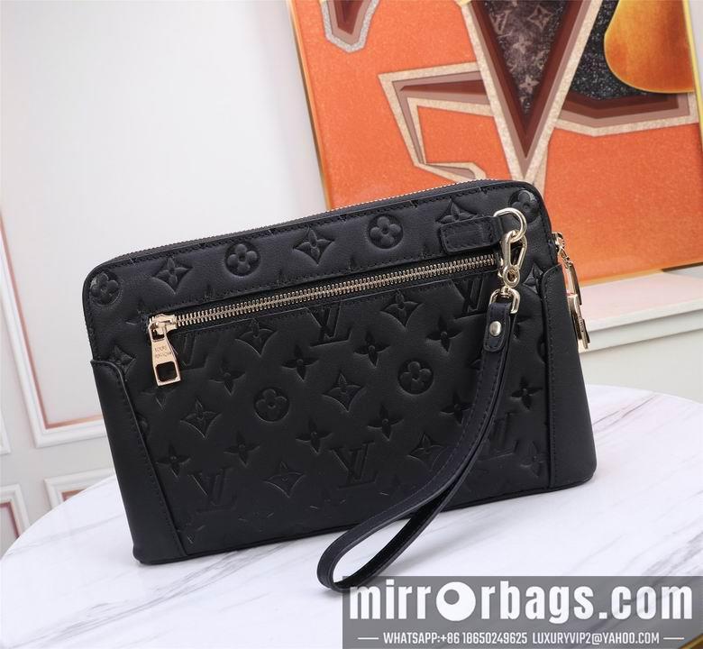 1:1 Louis Vuitton Bags 8302-4 28X18X3.5cm WP-1