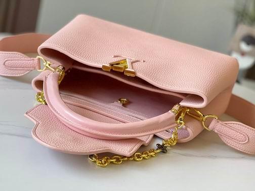 1:1 Louis Vuitton Bags Capucines M59209 31.5x20x11cm cs3色
