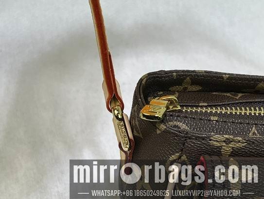 1:1 Louis Vuitton Bags 豆腐包M51165 19x14x9cm ss