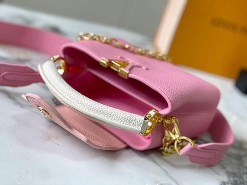 1:1 Louis Vuitton Bags Capucines M20845 21x14x8cm ss