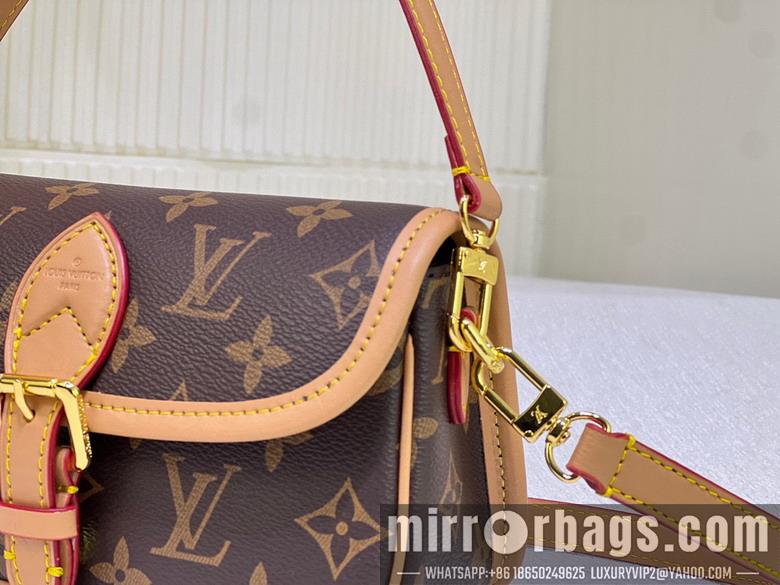 1:1 Louis Vuitton Bags Diane M83300 19x10.5x6cm ss.