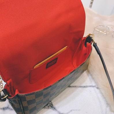 1:1 Louis Vuitton Bags Favorite M40718 28x17x4 cm cs