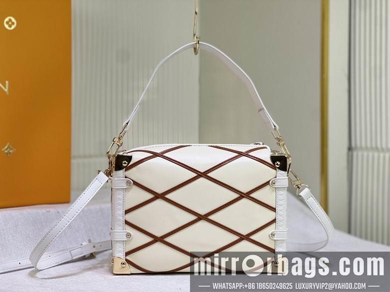 1:1 Louis Vuitton Bags M46358 21X14X6cm YG 2colour