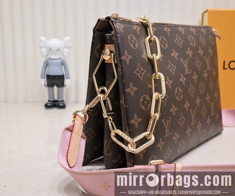 1:1 Louis Vuitton Bags Coussin M57792 30cm YG 4colour