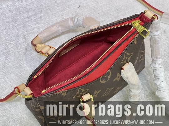 1:1 Louis Vuitton Bags Pllas M61254 mini16x11x7cm cs