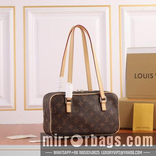 1:1 Louis Vuitton Bags Vintage M51182 26x16x12cm ww