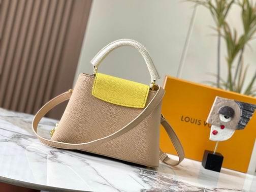 1:1 Louis Vuitton Bags Capucines M20844 27x18x9cm ss