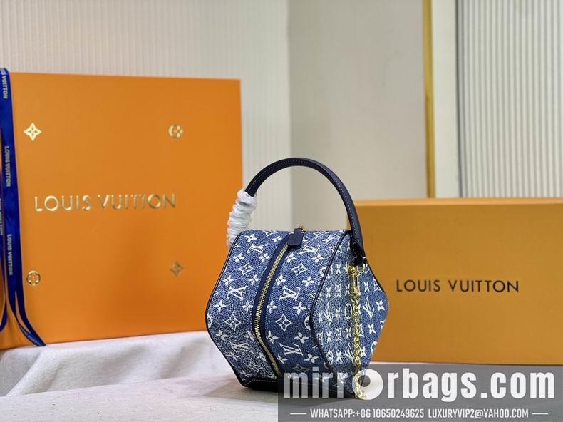 1:1 Louis Vuitton Bags Square bag M59611 16x16x16 cm cs