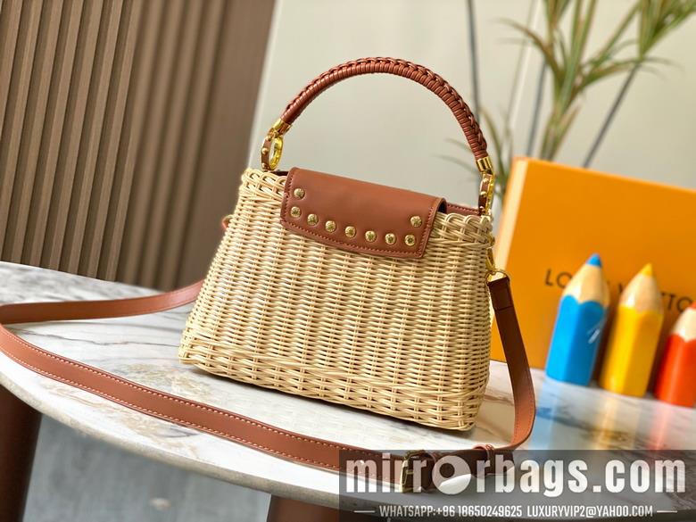 1:1 Louis Vuitton Bags Hat M11616 27x17.3x9cm ss1