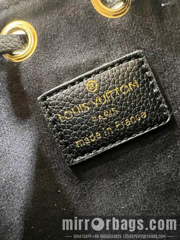 1:1 Louis Vuitton Bags Nano Noe M81266灰 黑13x16x10cm ss
