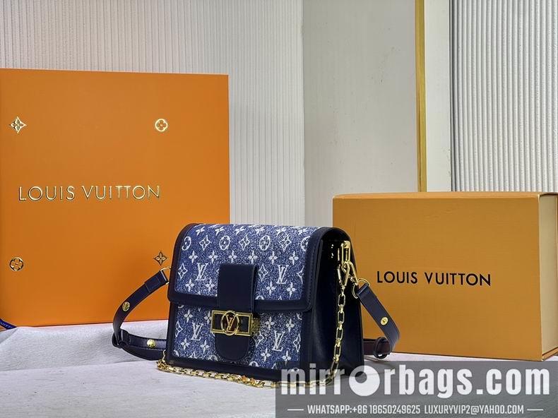1:1 Louis Vuitton Bags Dauphine M59716，M43599 20x15x9 cm cs