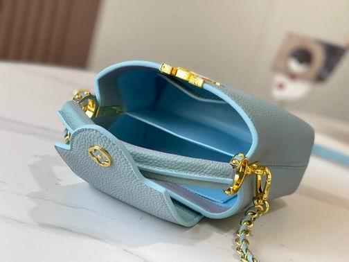 1:1 Louis Vuitton Bags Capucines M59850 21x14x8cm cs2色