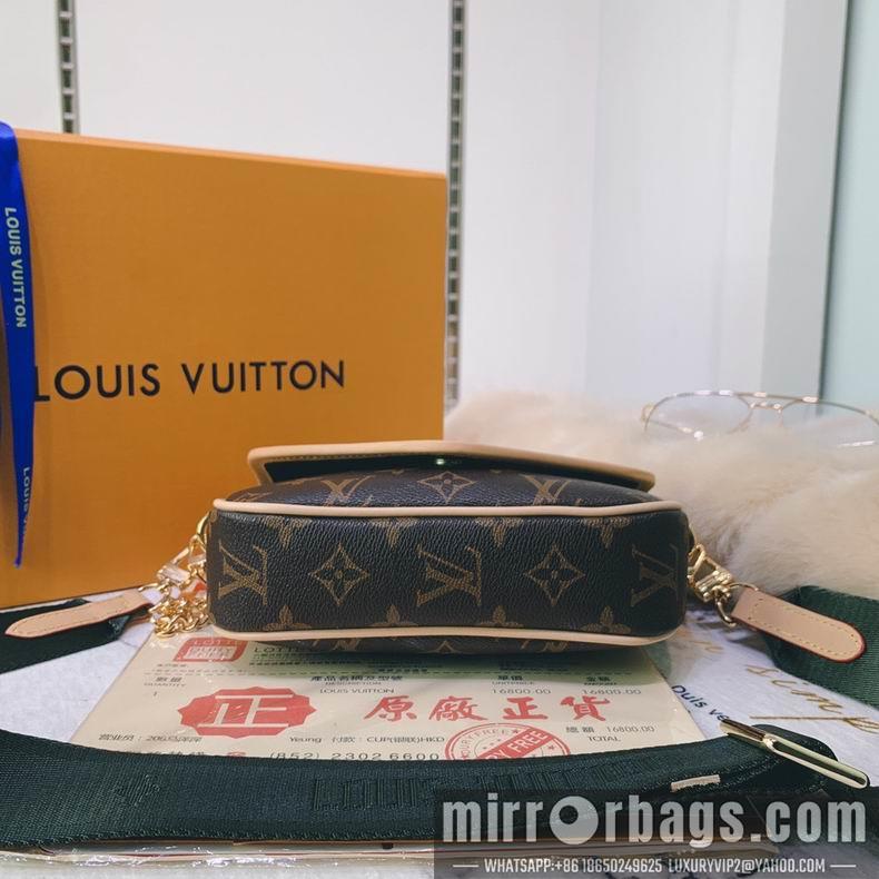 1:1 Louis Vuitton Bags Pochette Metis M56161 19x13x5 cm cs